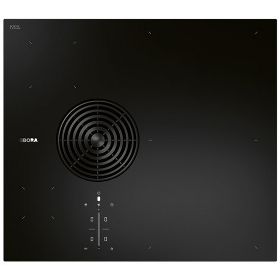 BORA S PURE PURSA2 - Indukcijska kuhalna plošča z odvodom pare - odvodna izvedba