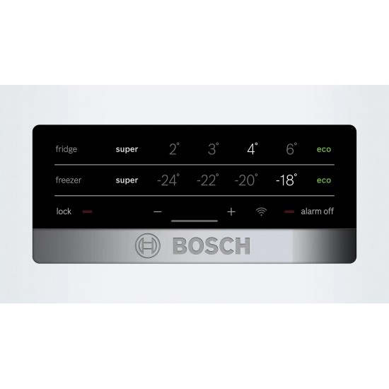 BOSCH KGN49XWEA - Prostostoječi hladilnik z zamrzovalnikom spodaj