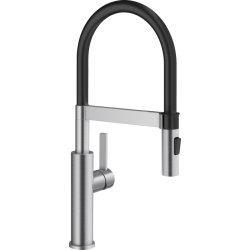 BLANCO SONEA-S FLEXO ČRNA INOX - Kuhinjska pipa