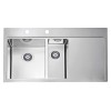 ALVEUS PURE 60 INOX - Pomivalno korito z odcejalnikom desno