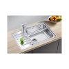 BLANCO LANTOS XL 6 S-IF INOX - Pomivalno korito z odcejalnikom