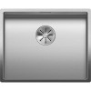 BLANCO CLARON 500-U DURINOX INOX - Pomivalno korito brez odcejalnika
