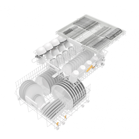 MIELE G 5110 SC Active BRWS - Prostostoječi pomivalni stroj