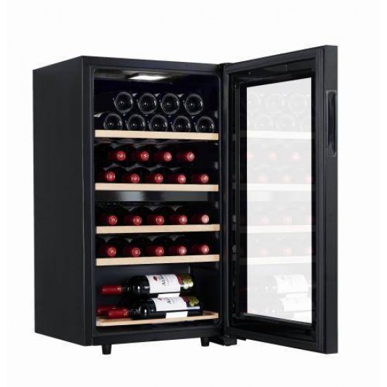 LA SOMMELIERE SLS32DZBLACK - Prostostoječa vinska vitrina
