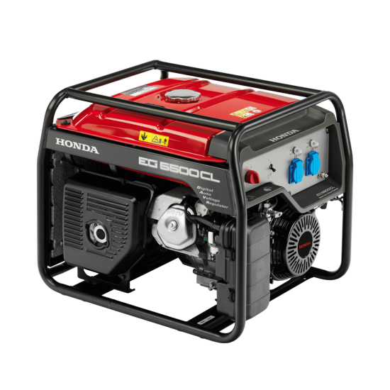 HONDA EG5500 CL - Bencinski agregat odprtega tipa