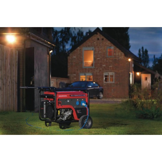 HONDA EM5500 CX - Bencinski agregat odprtega tipa