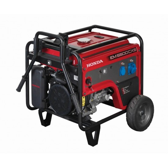HONDA EM5500 CX - Bencinski agregat odprtega tipa