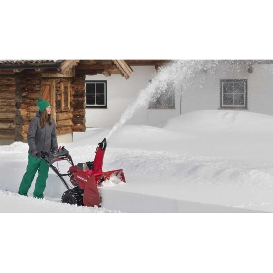 HONDA HSS 760 ETD-Snežna freza