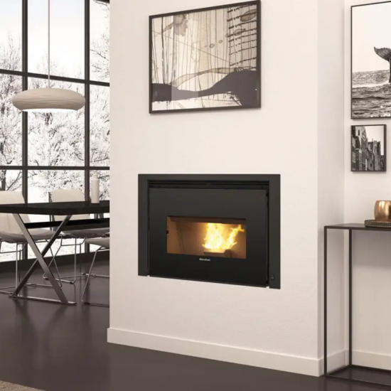 NORDICA COMFORT P85 - Kaminski vložek na pelete