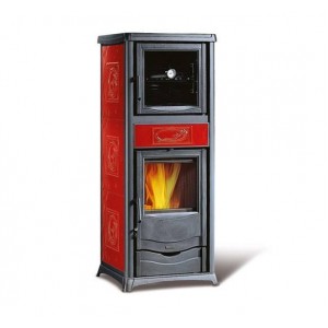 NORDICA ROSSELLA PLUS FORNO 5.0 - Peč na drva