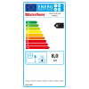 NORDICA GIUSY PLUS EVO 2.0 - Peč na pelete s cevnim razvodom