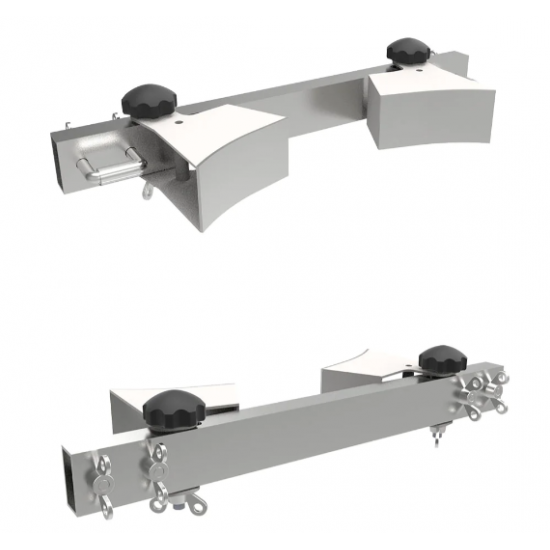 XSTO QP-C-2 - Dvojno držalo za plinsko jeklenko