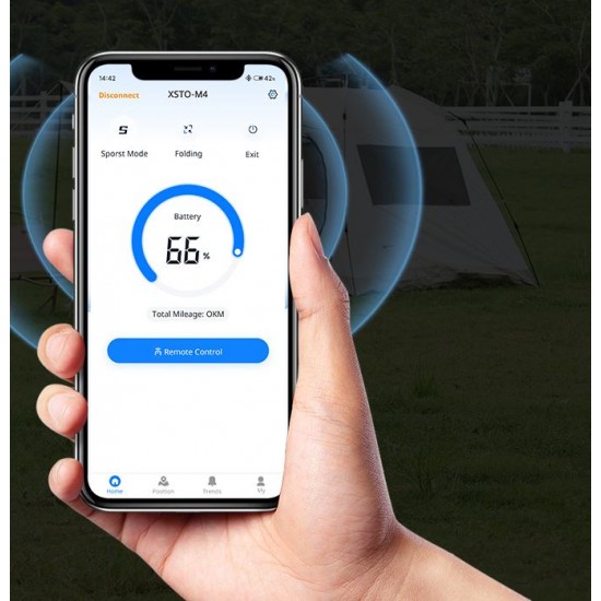XSTO M4 - Električni voziček za invalide