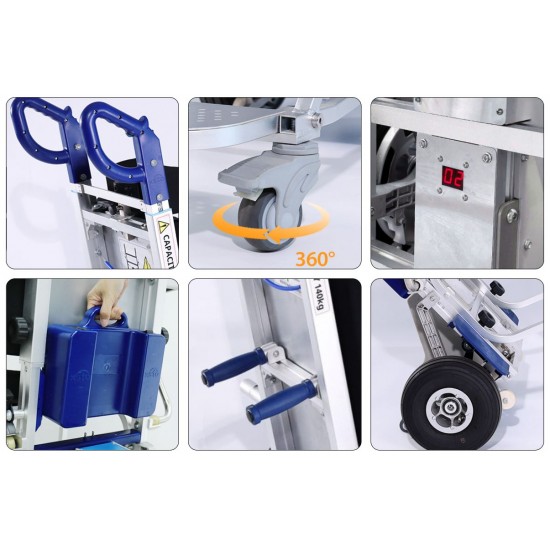 XSTO TR140C - Invalidski voziček za stopnice