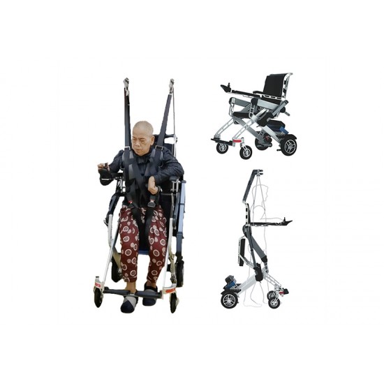 Zuowei ZW518 - Električni invalidski voziček za vadbo hoje