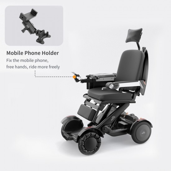 XSTO Držalo za mobilni telefon - Dodatek za električni voziček za invalide XSTO M4/M4U