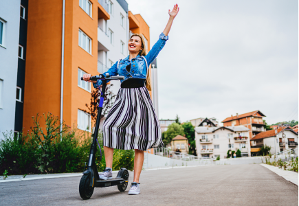 Električni skiro: revolucija prevoza