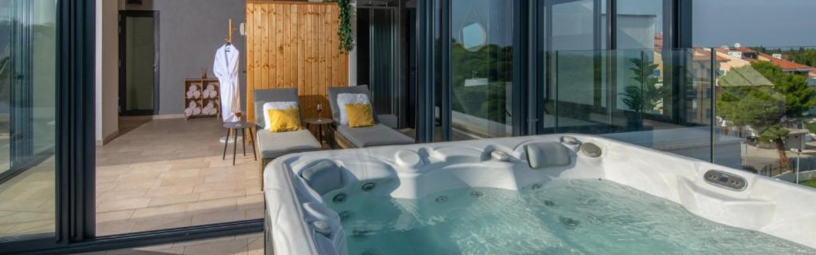 Apartma z jacuzzijem kot prednost za goste in lastnike nastanitev
