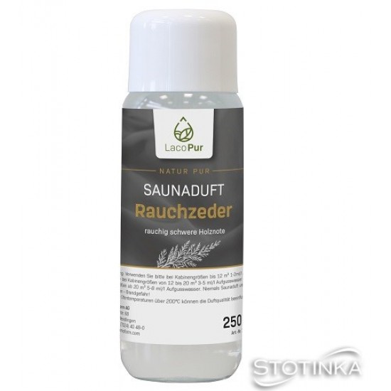 LACOPUR Cedra - Eterično olje za savno