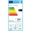 ELECTROLUX ENF2700AOW - Hladilnik z zamrzovalnikom spodaj