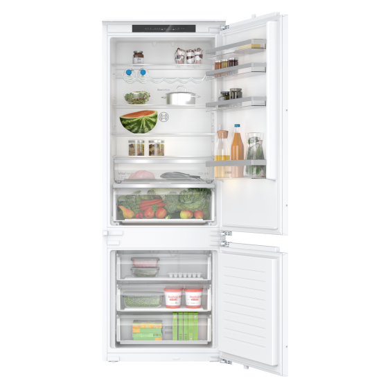 BOSCH KBN96VFE0 - Vgradni hladilnik z zamrzovalnikom spodaj