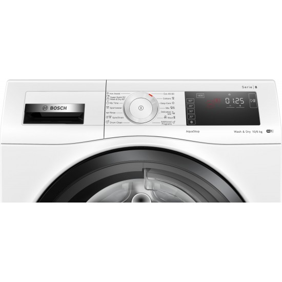 BOSCH WDU8H543EU - Pralno-sušilni stroj