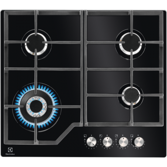 ELECTROLUX KGG64362K - Plinska kuhalna plošča