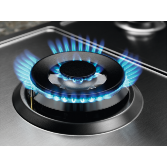 ELECTROLUX KGS64562SX - Plinska kuhalna plošča