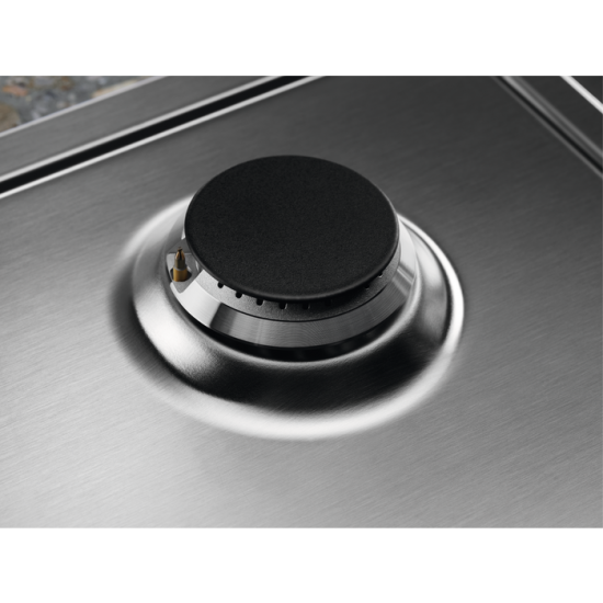 ELECTROLUX KGS64562SX - Plinska kuhalna plošča