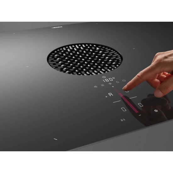 BORA X Pure PUXA2R - Indukcijska kuhalna plošča z vgrajeno napo - odvodna izvedba, sijaj