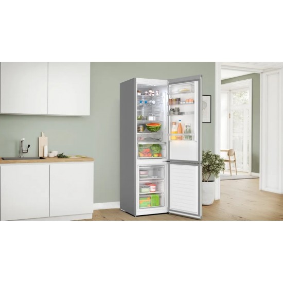 BOSCH KGN394ICF - Prostostoječi hladilnik z zamrzovalnikom spodaj