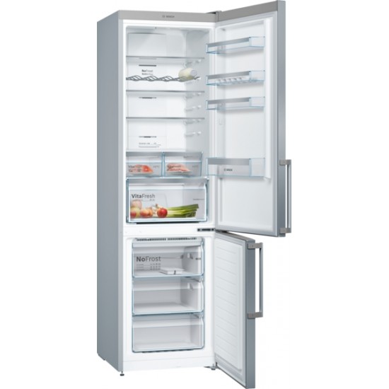 BOSCH KGN397LEQ - Prostostoječi hladilnik z zamrzovalnikom spodaj