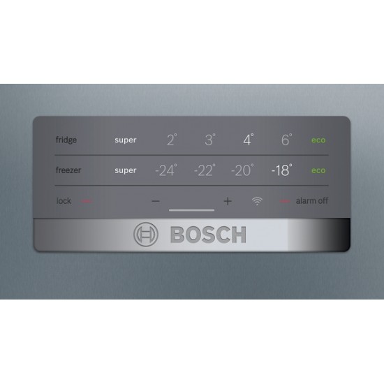 BOSCH KGN397LEQ - Prostostoječi hladilnik z zamrzovalnikom spodaj