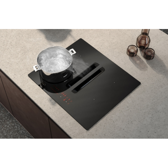 SICCABO INTEGRALE YPSILON 60 - Kuhalna plošča z vgrajeno napo