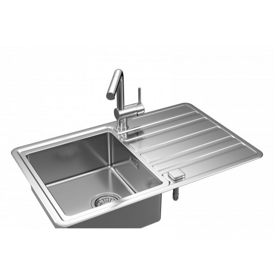 ALVEUS AZETA - P INOX - Kuhinjska pipa
