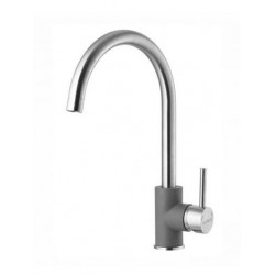 ALVEUS ELZA INOX - Kuhinjska pipa