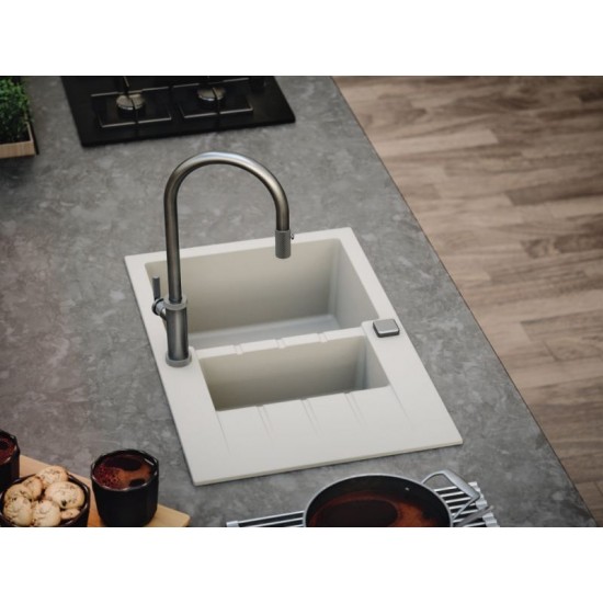 ALVEUS NERINA - PS NIKELJ MAT - Kuhinjska pipa