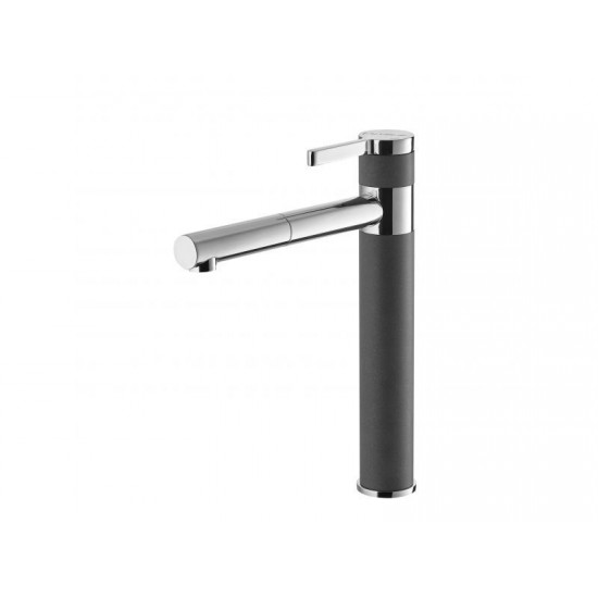 ALVEUS ZINA STEEL G04M - Kuhinjska pipa