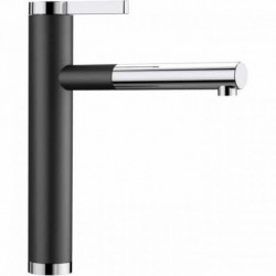 BLANCO LINEE-S ČRNA INOX - Kuhinjska pipa