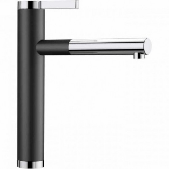 BLANCO LINEE-S ČRNA INOX - Kuhinjska pipa