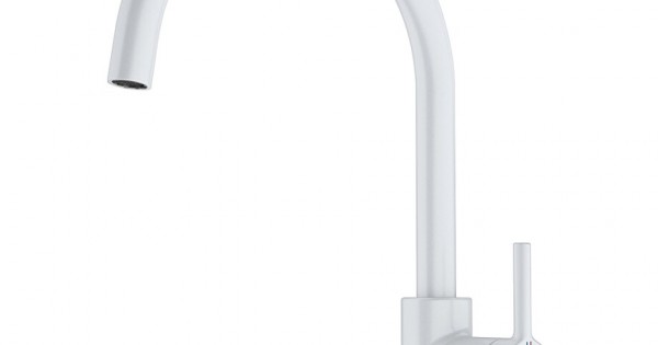 FRANKE Lina XL Polar White Kitchen Tap Single Lever 115.0626.024 - View #6