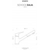 SCHOCK DAJA INOX - Kuhinjska pipa