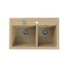 ALVEUS ATROX 50 BEIGE G55 - Pomivalno korito brez odcejalnika