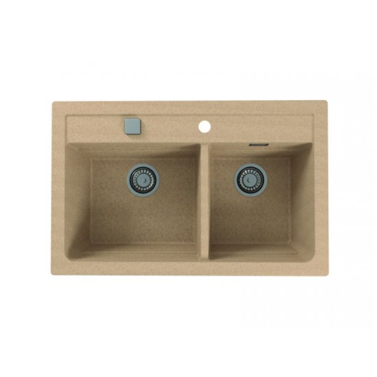 ALVEUS ATROX 50 BEIGE G55 - Pomivalno korito brez odcejalnika