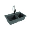 ALVEUS ATROX 50 CONCRETE G81 - Pomivalno korito brez odcejalnika