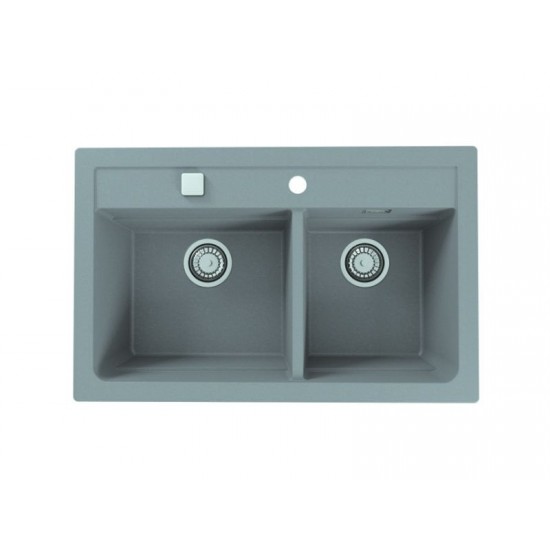 ALVEUS ATROX 50 CONCRETE G81 - Pomivalno korito brez odcejalnika