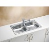 ALVEUS BASIC 160 LEI FI60 INOX - Pomivalno korito brez odcejalnika