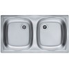 ALVEUS BASIC 160 LEI FI60 INOX - Pomivalno korito brez odcejalnika