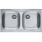 ALVEUS BASIC 160 LEI FI90 INOX - Pomivalno korito brez odcejalnika