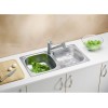 ALVEUS BASIC 160 NAT FI90 INOX - Pomivalno korito brez odcejalnika